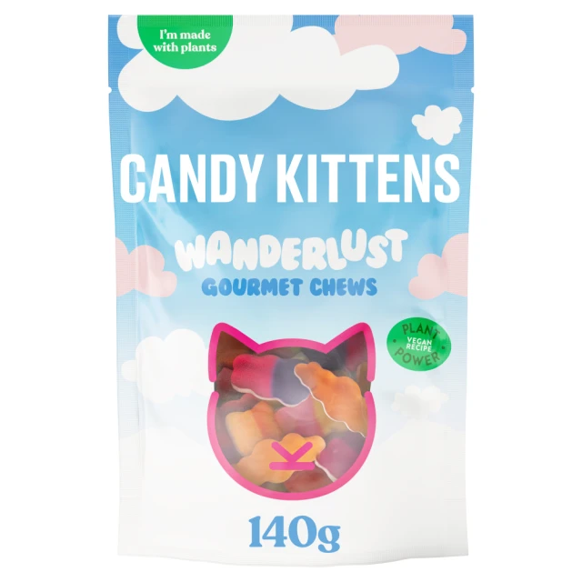 Candy Kittens Wanderlust - 140G
