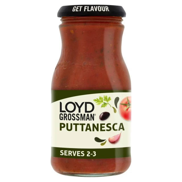 Loyd Grossman Puttanesca 350G