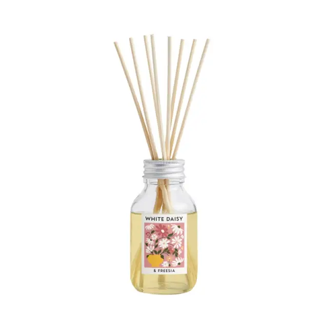 100ML REED DIFFUSER WHITE DAISY