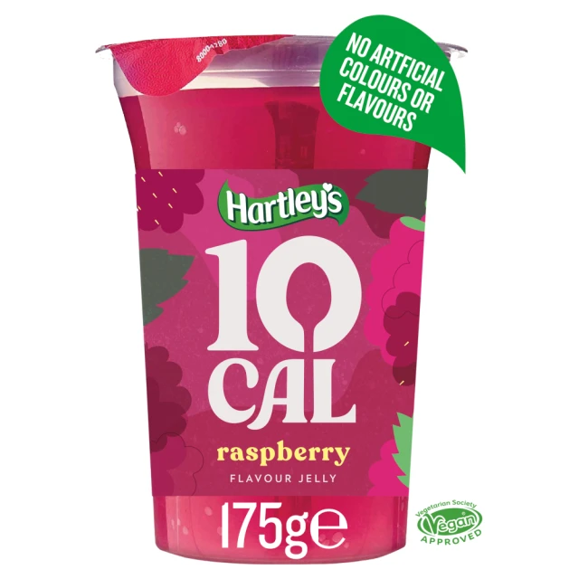 Hartleys 10 Calorie Raspberry Jelly 175g