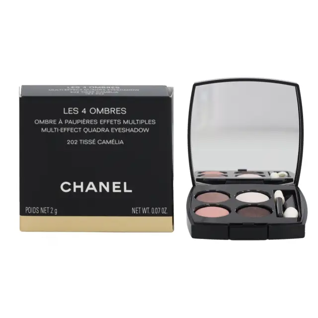 Chanel Les 4 Ombres Multi Effect Quadra Eyeshadow 2 g - #202 Tisse Camelia