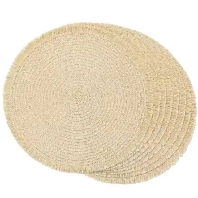 Round Placemats 2PK