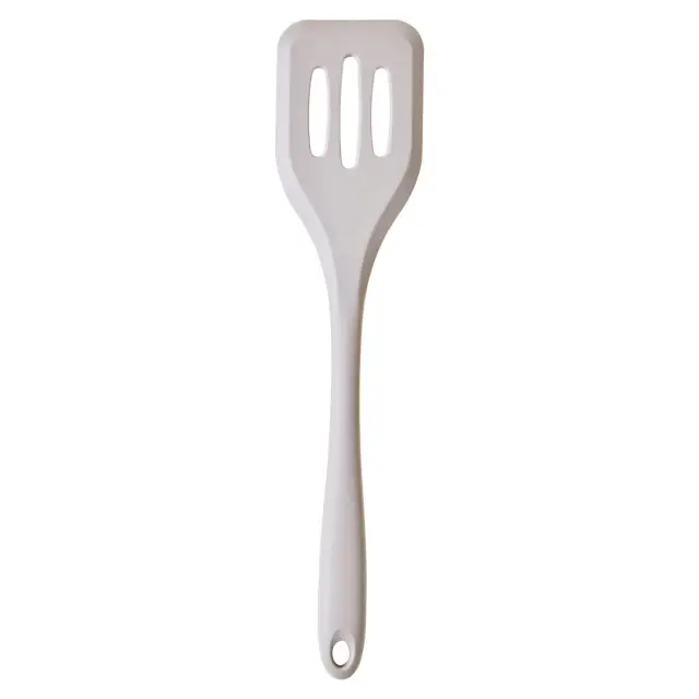 Nova Natural Stone Silicone Slotted Turner