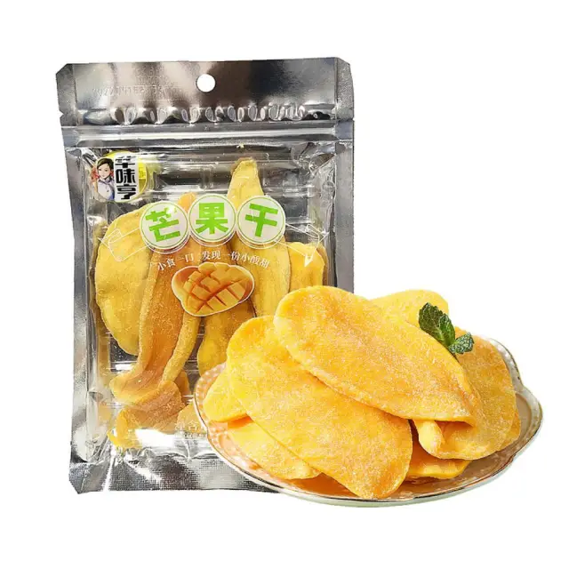Huaweiheng Dried mango 100g 华味亨芒果干100g