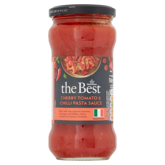 Morrisons The Best Cherry Tomato & Chilli Pasta Sauce 350g