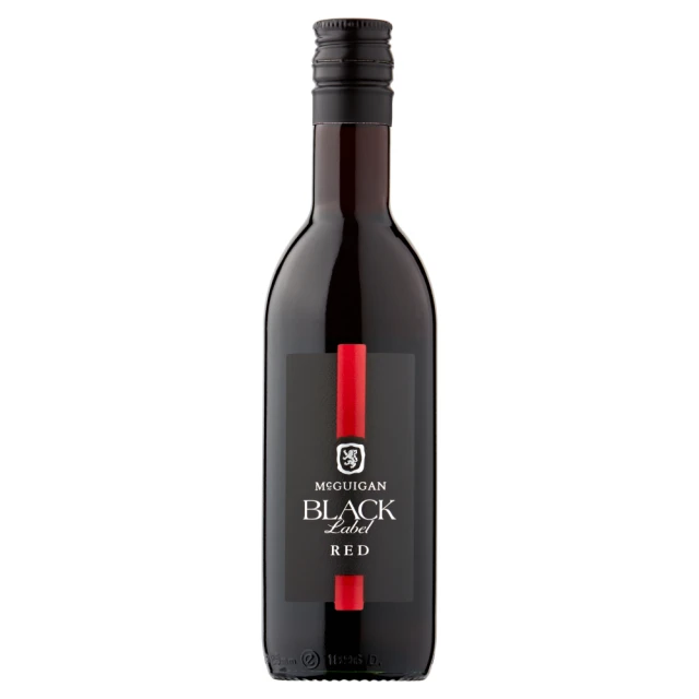 Mcguigan Blk Label Red 187Ml