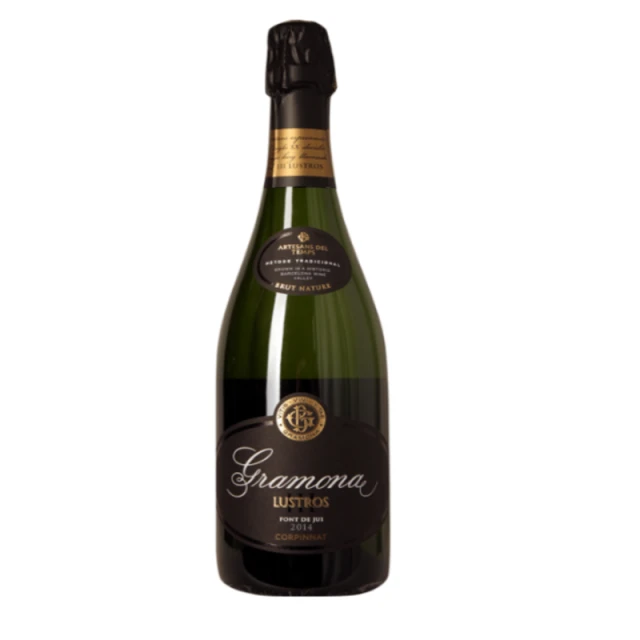 Gramona 2016 Lustros Brut Nature Corpinnat Organic, Gramona