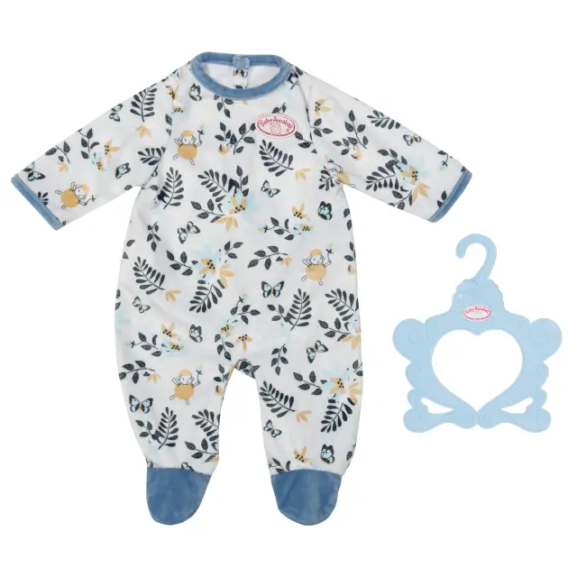 Baby Annabell Blue Romper for 43cm Dolls