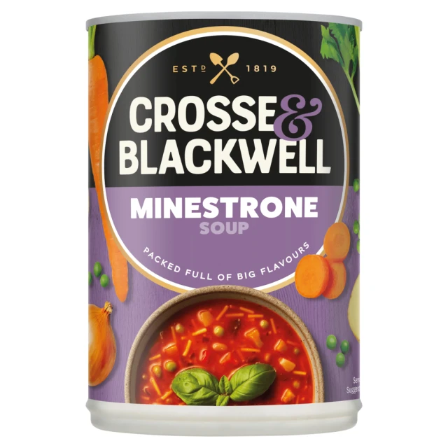 Crosse & Blackwell Minestrone Soup 400G