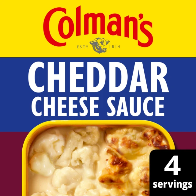 Colmans Cheddar Cheese Sauce Mix 40g