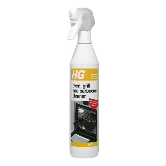 HG OVEN GRILL AND BARBECUE CLEANER 0.5L