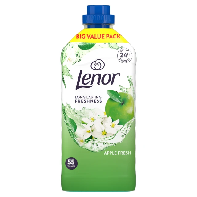 Lenor Fabric Conditioner 55 Washes, Apple Fresh