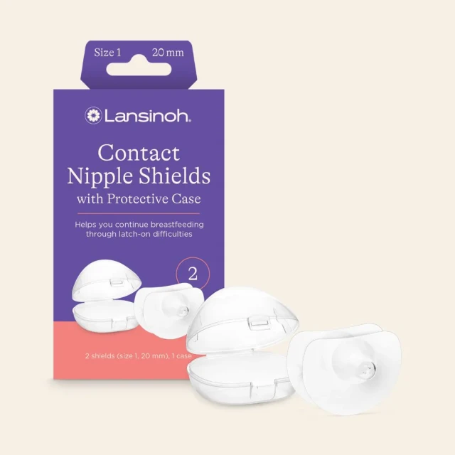 Lansinoh Nipple Shields 20mm