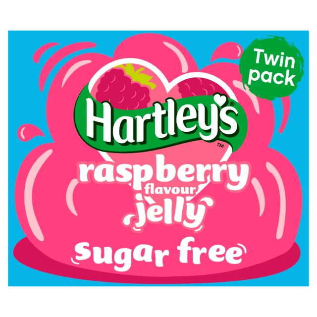 Hartleys Raspberry Jelly Sugar Free 23g