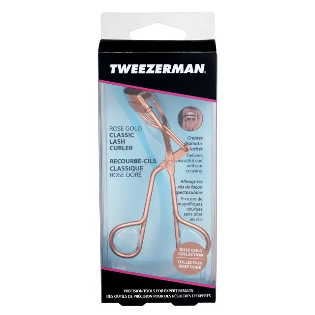 Tweezerman Classic Lash Curler Rose Gold