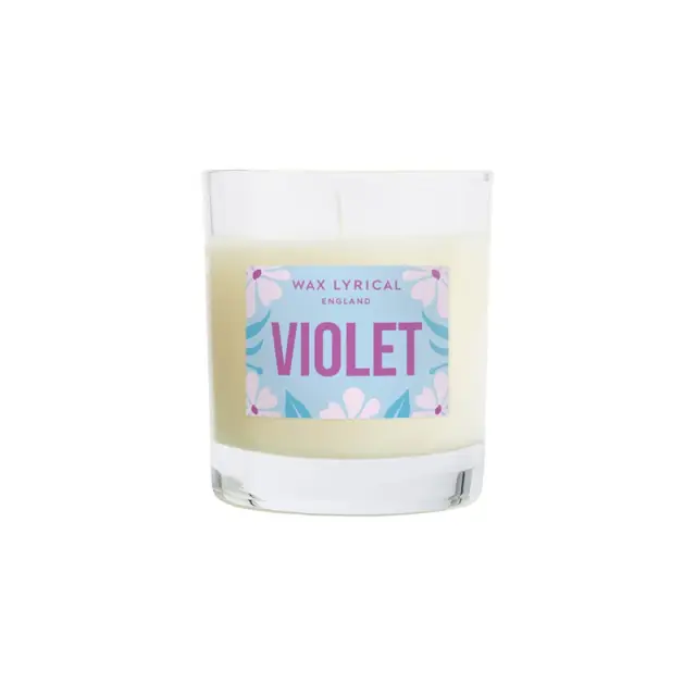 30CL BOXED CANDLE VIOLET