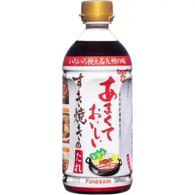 Fundokin Sukiyaki Sauce 500ml/bottle  壽喜燒醬 500ml/瓶