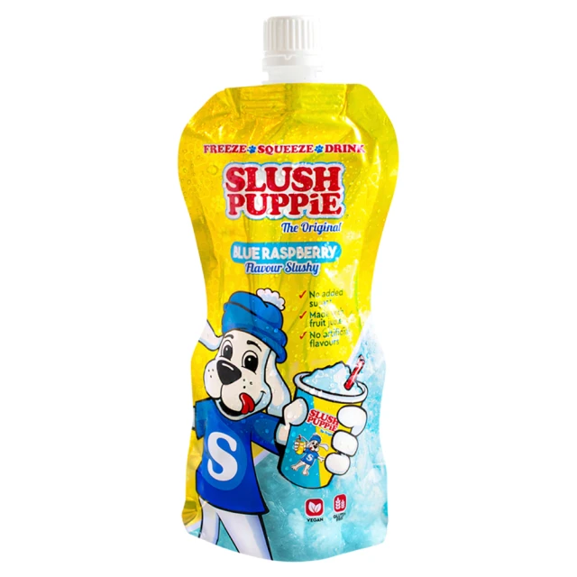 Slush Puppie Blue Raspberry 250Ml