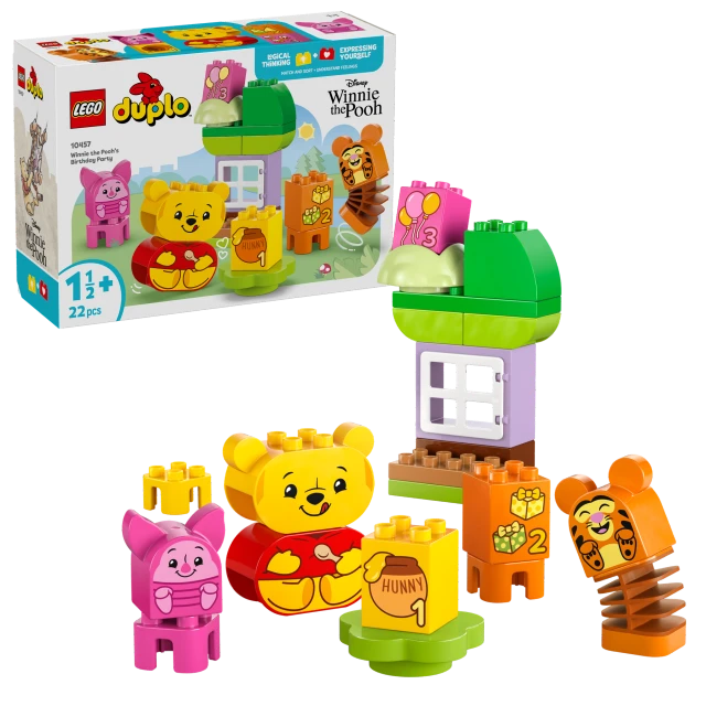 LEGO DUPLO Disney 10457 Winnie the Pooh's Birthday Party