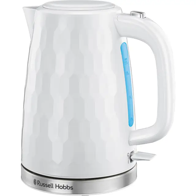 Honeycomb Kettle - White