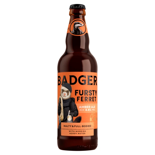 Fursty Ferret Ale 4.4% 500Ml