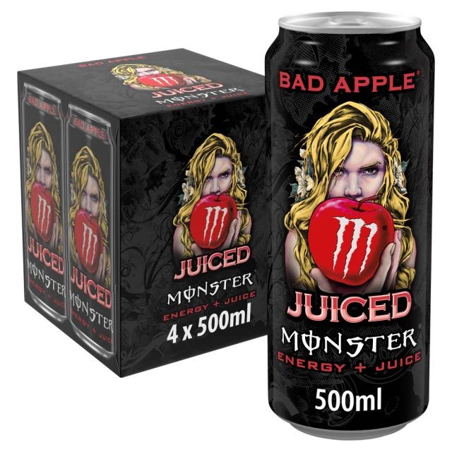 Monster Bad Apple 4 X 500Ml