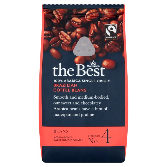 Morrisons The Best Brazilian Beans 227G