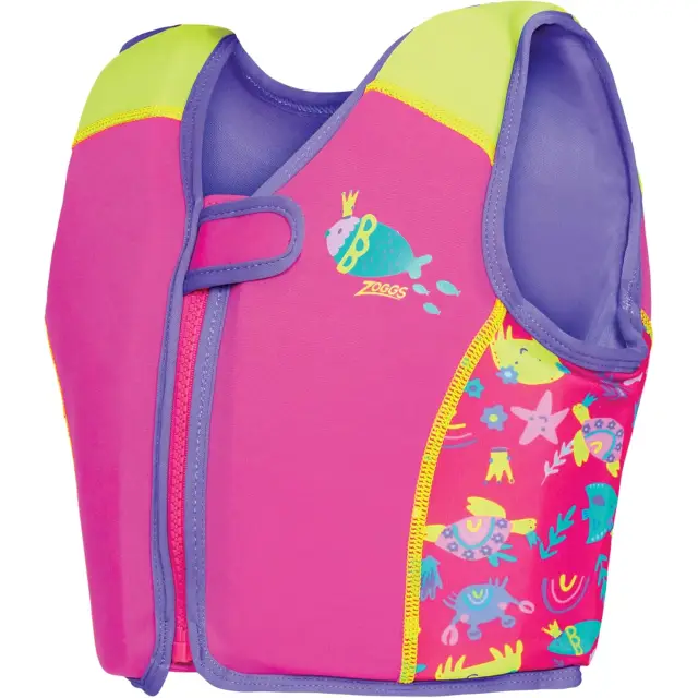 Swimsure Jacket 2-4 years Seas Queen Pink