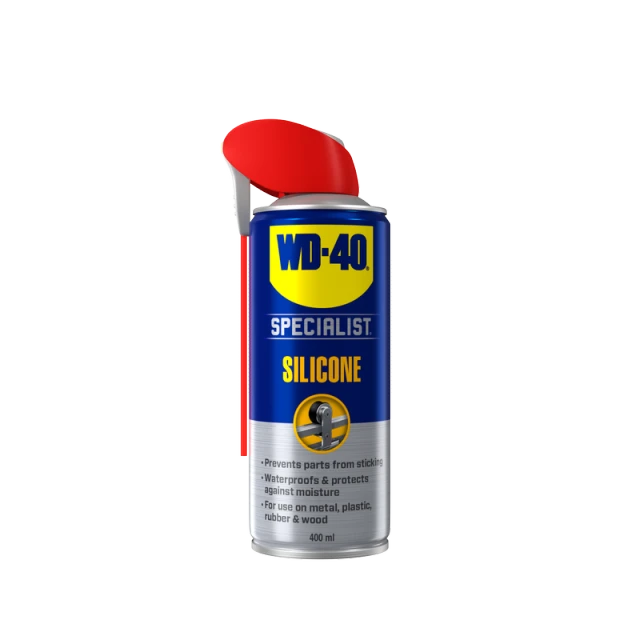 WD40 SPECIAL 400ML SILICONE PK12