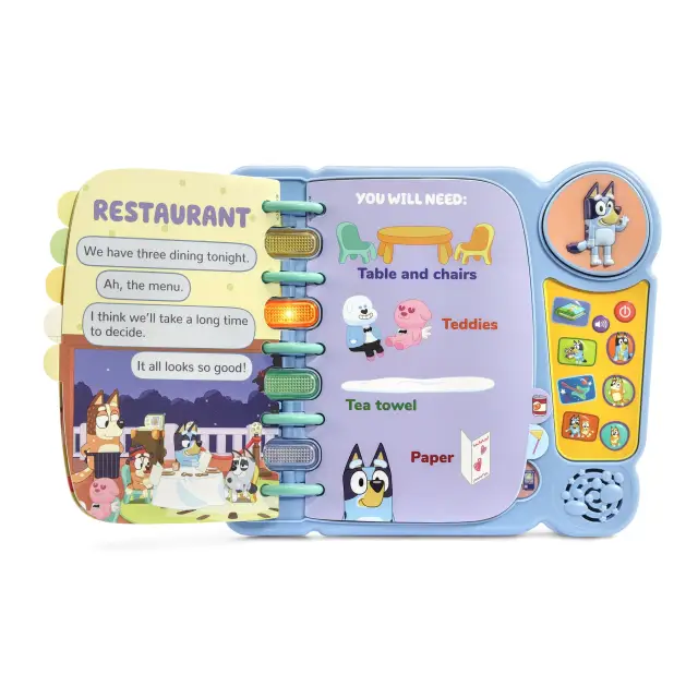 Vtech Bluey’s Book of Games