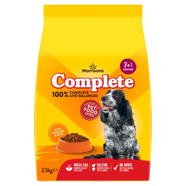 Morrisons Chicken Senior Dog Food 2.5kg