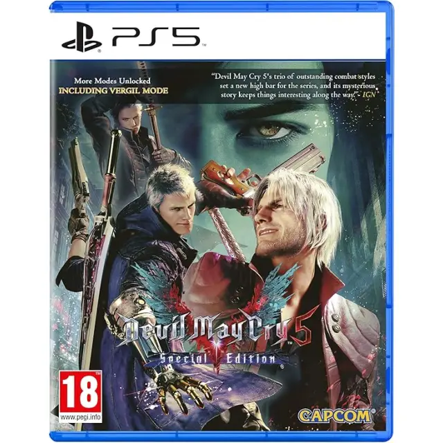 Devil May Cry 5 - Special Edition (PS5)