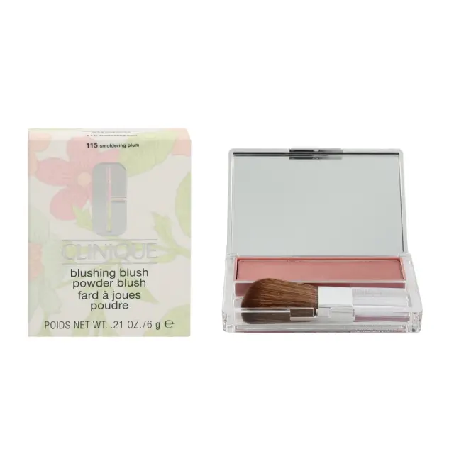 Clinique Blushing Blush Powder Blush 6 g - #115 Smoldering Plum