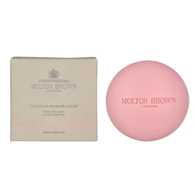Molton Brown Perfumed Soap 150 g - Rhubarb & Rose