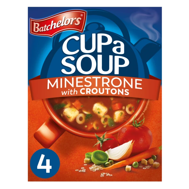 Batchelors Cup a Soup Minestrone & Croutons 94g