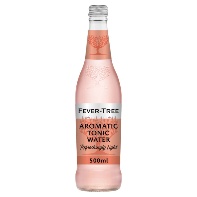 Fever-Tree Refreshingly Light Aromatic Tonic Water 500ml