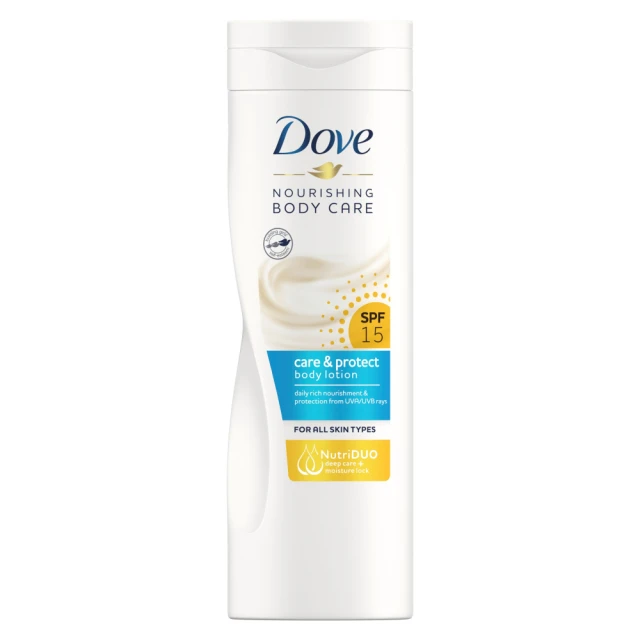 Dove Care & Protect Body Lotion SPF 15 400 ml