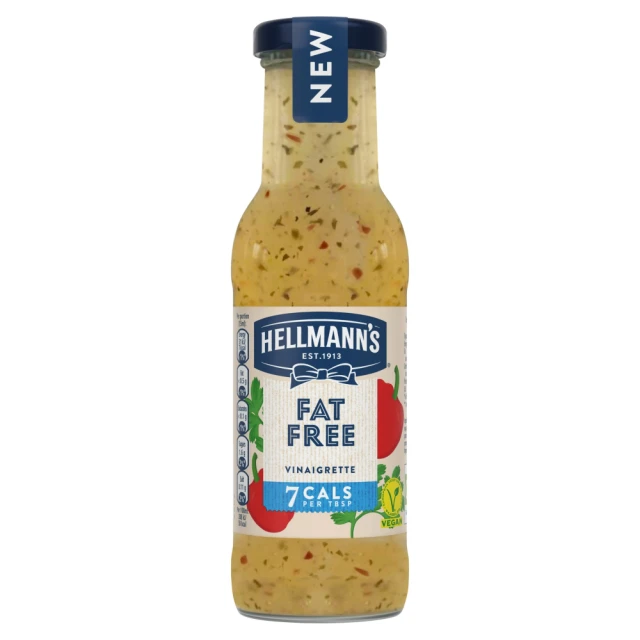 Hellmann's Salad Dressings Fat Free Original 250Ml
