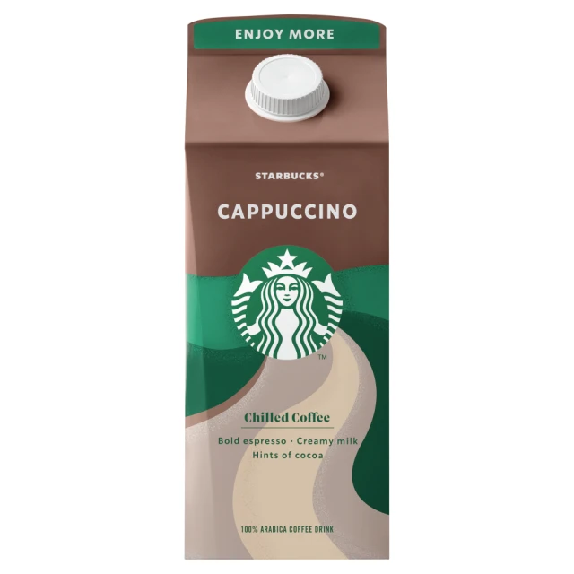 Starbucks Cappuccino 750ml
