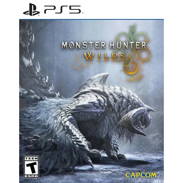 Monster Hunter: Wilds - Steelbook Edition (PS5)