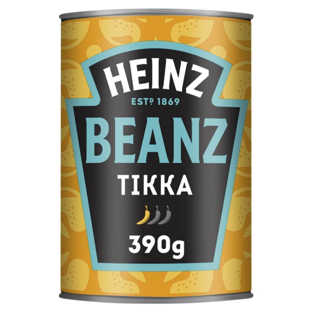 Heinz Beanz Tikka 390g