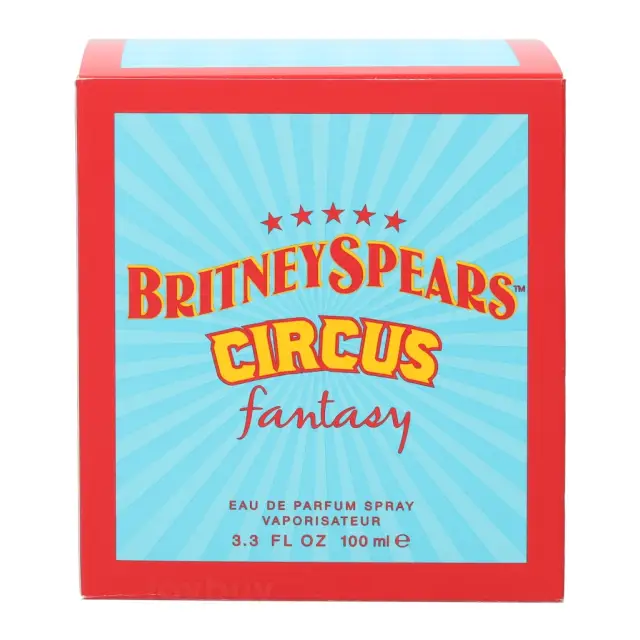 Britney Spears Circus Fantasy Eau de Parfum Spray 100 ml
