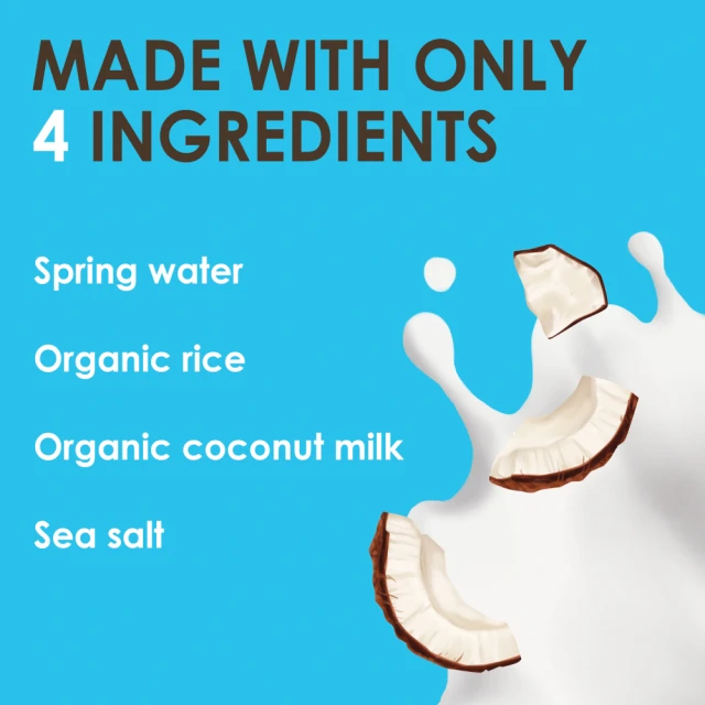 Rude Health - Organic Coconut Drink - 6 x 1l