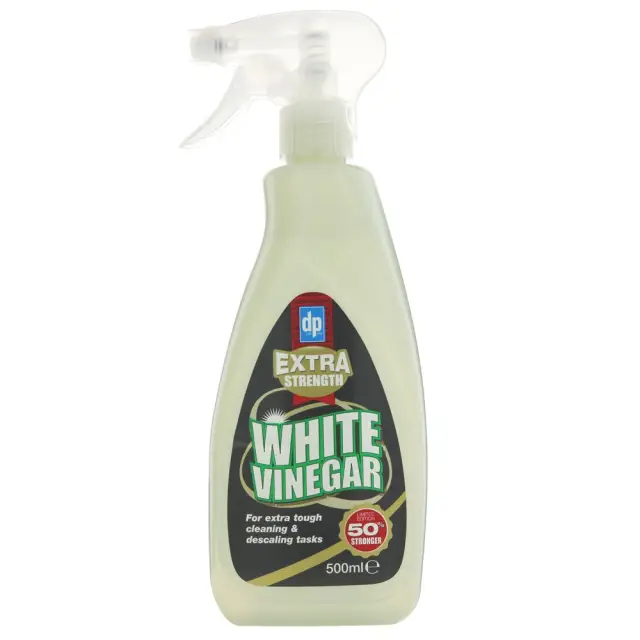 DRI-PAK - White Vinegar Extra Strength - Cuts through tough dirt/grime - 500ML