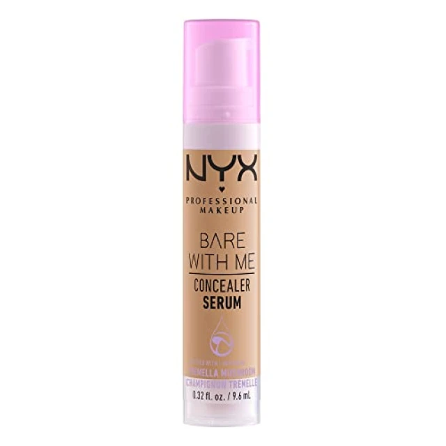 NYX Professional Makeup Bare With Me Concealer Serum  Medium