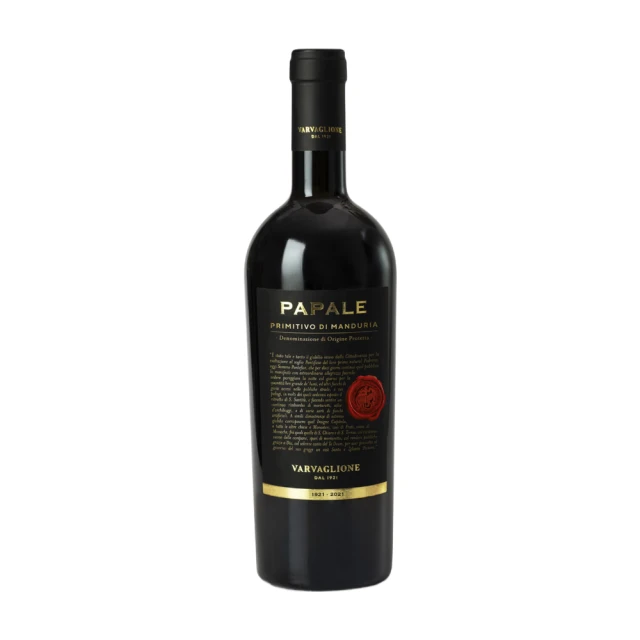 2021 Papale Oro Primitivo di Manduria, Varvaglione