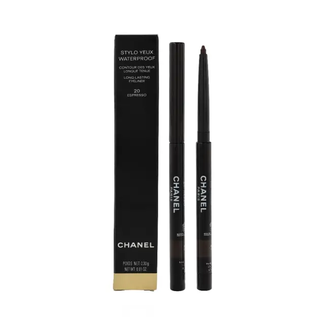 Chanel Stylo Yeux Waterproof Long-Lasting Eyeliner 0.3 g - #20 Espresso