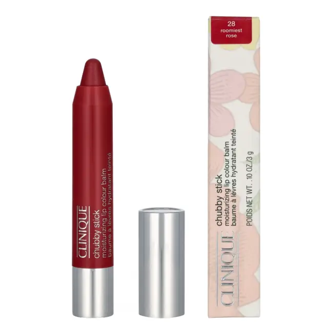 Clinique Chubby Stick Intense Moisturizing Lip Colour Balm 3 g - #28 Roomiest Rose