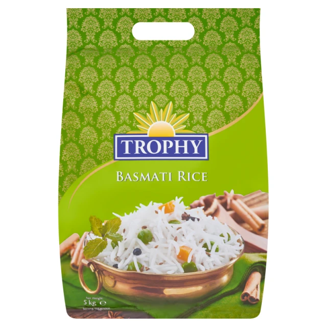 Trophy Basmati Rice 5Kg