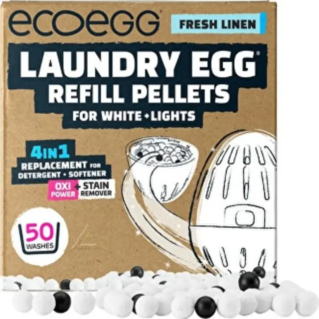ECOEGG - Laundry Egg White Refill 50s - 1 EGG